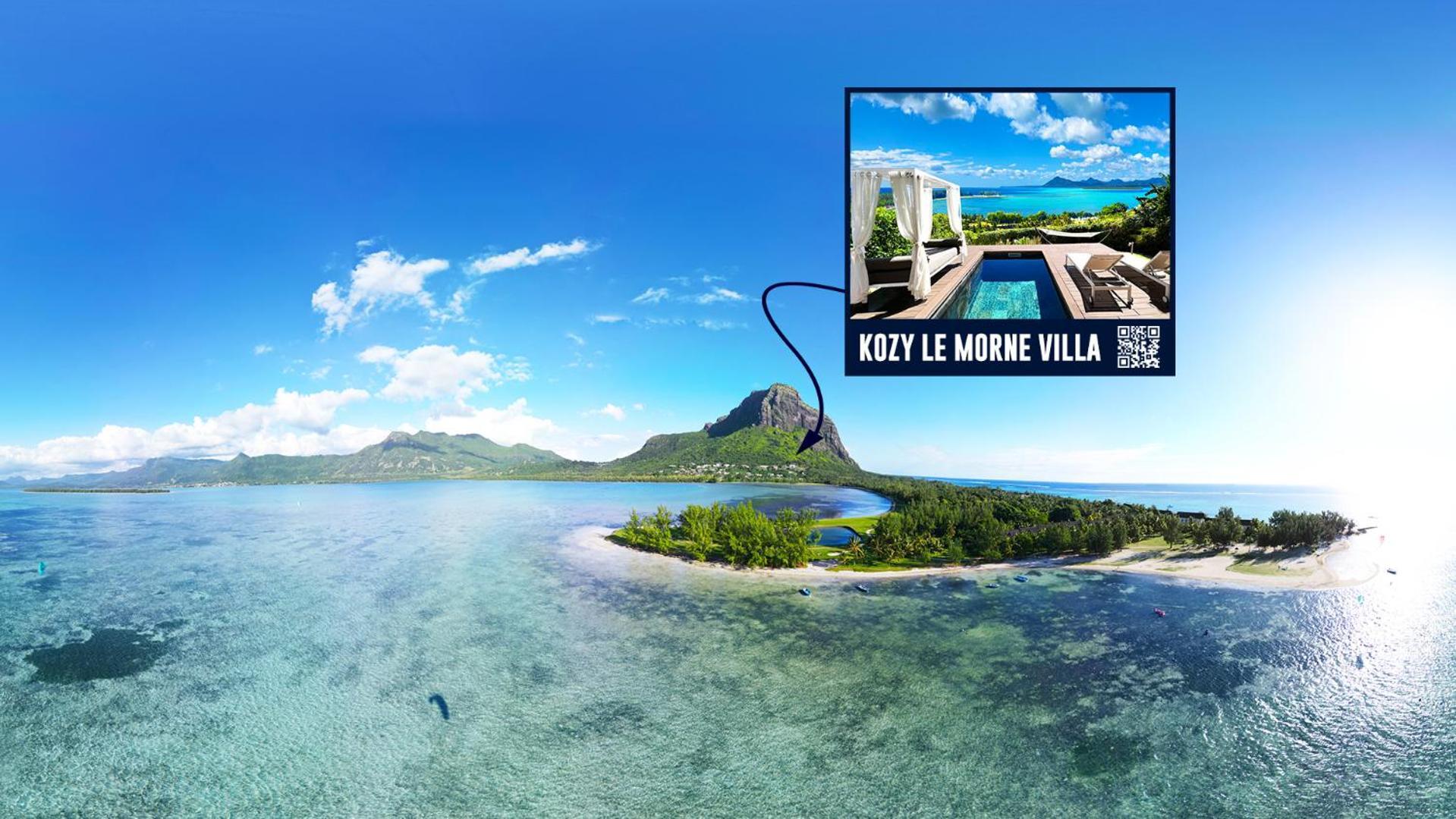 Kozy Le Morne Villa Eksteriør billede