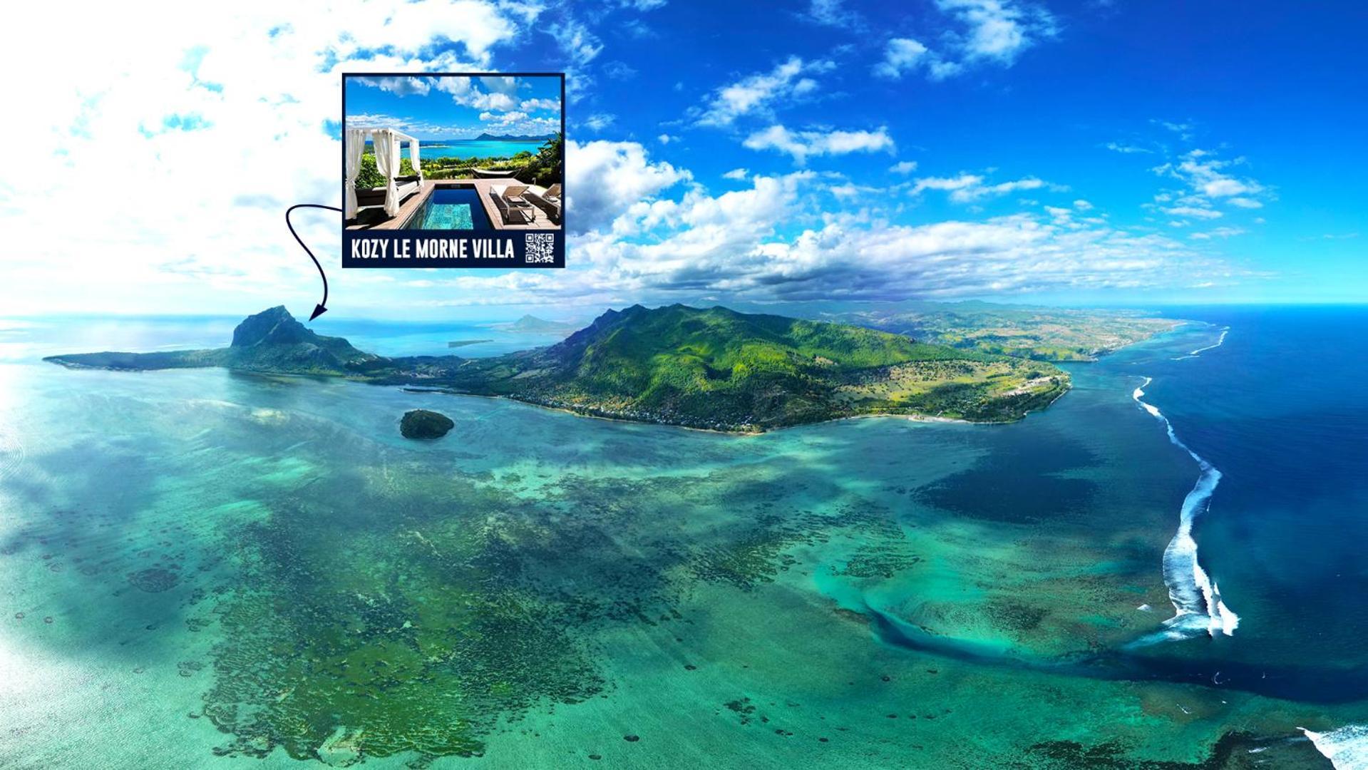 Kozy Le Morne Villa Eksteriør billede