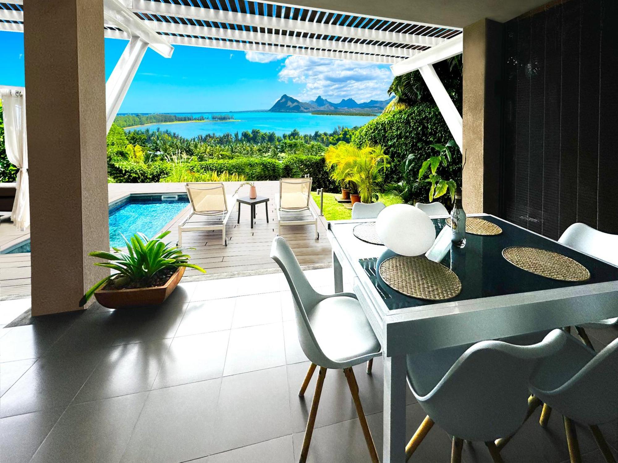 Kozy Le Morne Villa Værelse billede
