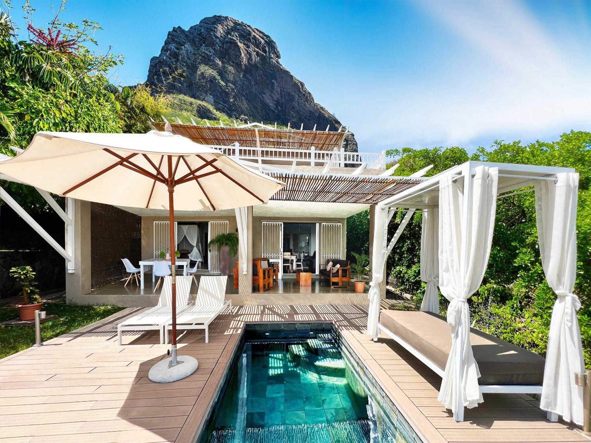 Kozy Le Morne Villa Værelse billede