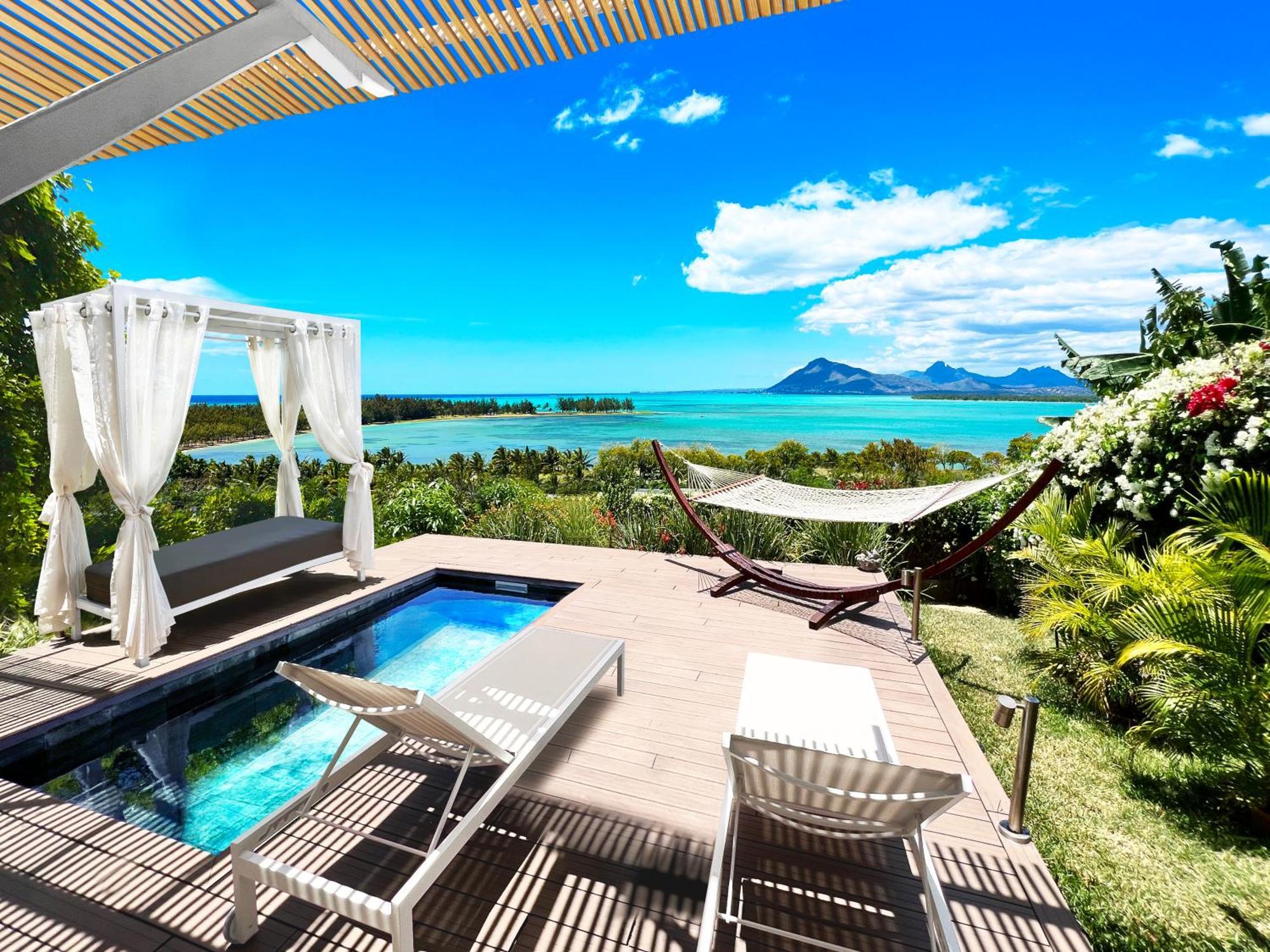 Kozy Le Morne Villa Værelse billede