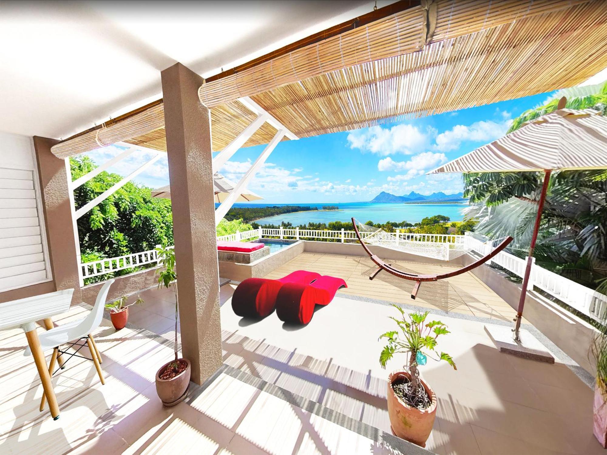 Kozy Le Morne Villa Værelse billede