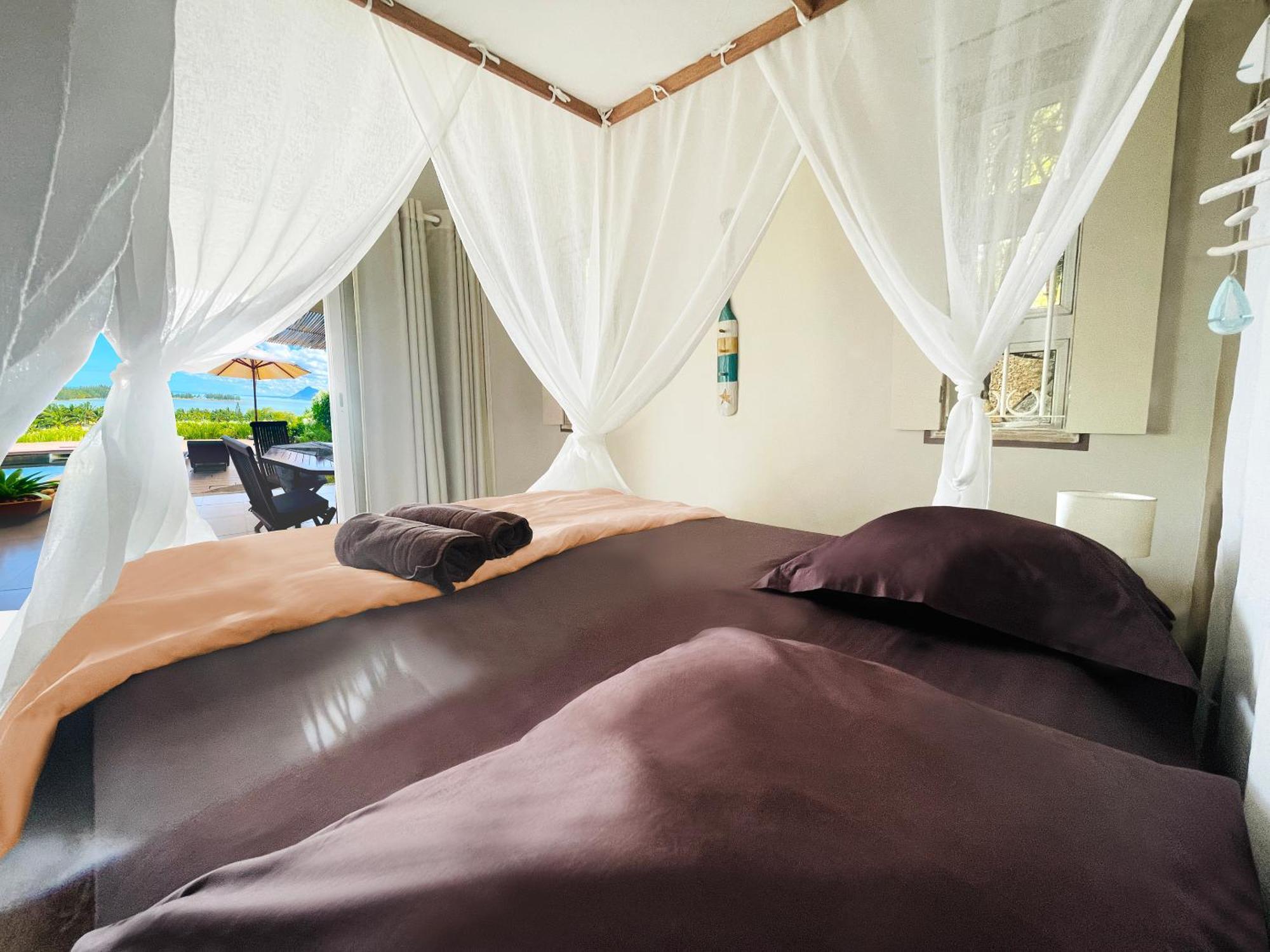 Kozy Le Morne Villa Værelse billede